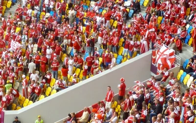 Danmarks nationale hold skaber glæde og online engagement