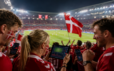 VM 2026 og danske fodboldfans: sådan ændrer live-data kampoplevelsen